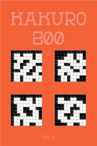 Kakuro 200 Vol 9
