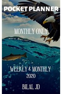 Pocket Planner Monthly Only