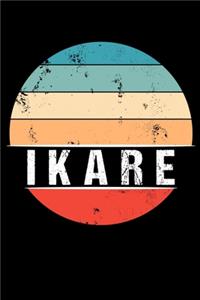 Ikare: 100 Pages 6 'x 9' - Travel Journal or Notebook