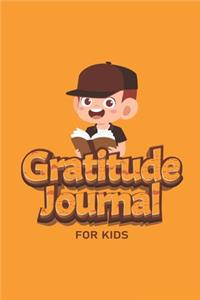 Gratitude Journal For Kids