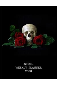 Skull Weekly Planner 2020