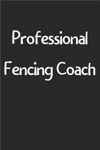 Professional Fencing Coach