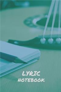 Lyric Notebook