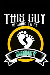 This guy is going to be a Daddy