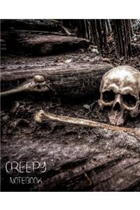Creepy Notebook Collection