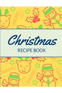 Christmas Recipe Book