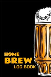Home Brew Log Book