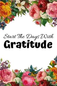 Start The Days With Gratitude