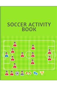 Soccer Activity Book