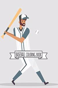Baseball Coloring Book