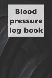 Blood Pressure Log Book