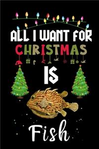 All I Want For Christmas Is Fish