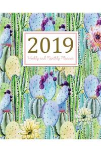 2019 Weekly and Monthly Planner
