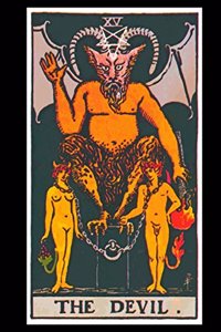 Devil Tarot Card Visionary Journal