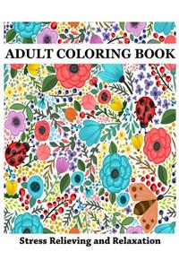 Adult Coloring Book