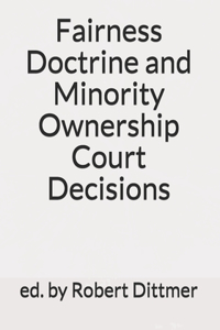 Fairness Doctrine and Minority Ownership Court Decisions