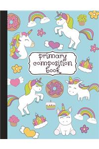 Primary Composition Book