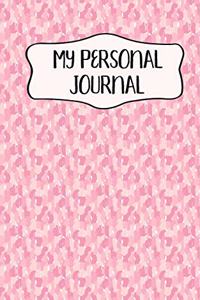 My Personal Journal