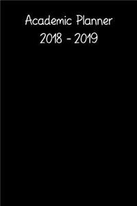 Academic Planner 2018 - 2019