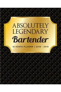 Absolutely Legendary Bartender