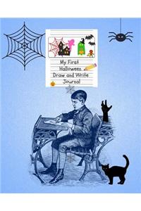 My First Halloween Draw and Write Journal