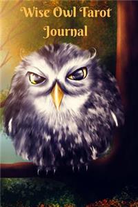 Wise Owl Tarot Journal