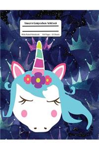 Unicorn Composition Notebook