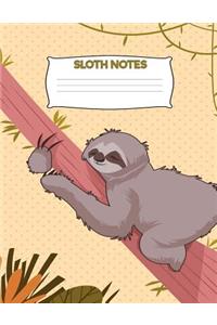 Sloth Notes