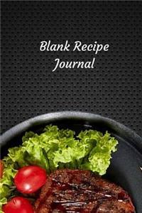 Blank Recipe Journal