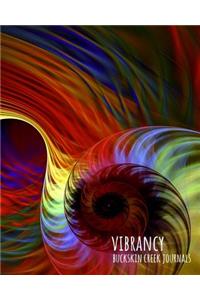 Vibrancy - Notebook/Journal: 8"x10" College Ruled - 200 Pages