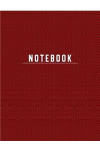 Notebook: Unlined Notebook - Large (8.5 X 11 Inches) - 112 Pages