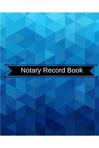 Notary Record Book