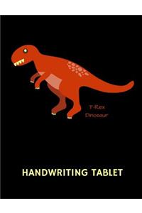T-Rex Dinosaur Handwriting Tablet