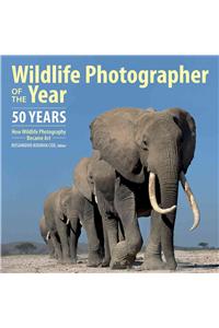 Wildlife Photographer of the Year: 50 Years