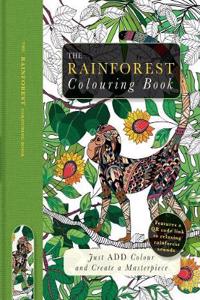Rainforest Colouring Book