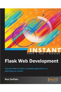 Instant Flask Web Development