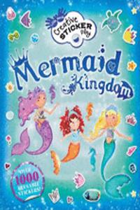 Little Hands Creative Sticker Play: Mermaid Kingdom