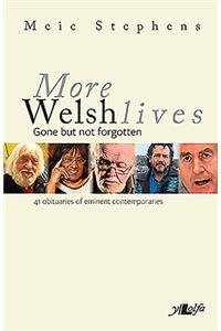 More Welsh Lives