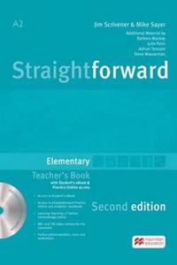 Straightforward 2nd Edition Elementary + eBook Teacher's Pack