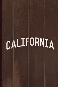 California Journal Notebook