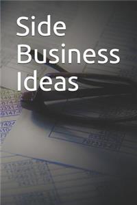 Side Business Ideas