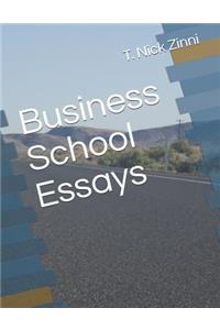 Business School Essays