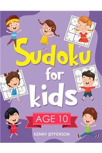 Sudoku for Kids Age 10