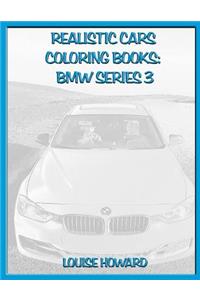 Realistic Cars Coloring Books