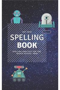 Robot Spelling Dot Journal