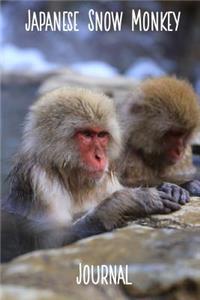 Japanese Snow Monkey Journal