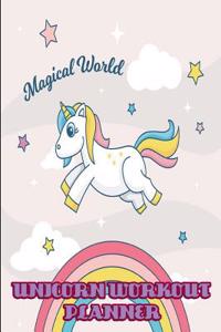 Unicorn Workout Planner