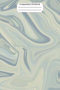 Composition Notebook Marble Design Vol 12