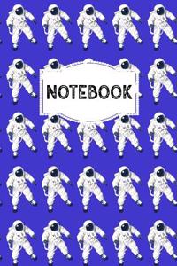 Notebook: 110 Dotted Pages 6 X 9 Inches Dot Grid Notebook, Journal or Dairy Birthday or Christmas Gift Idea for Women, Men and Kids