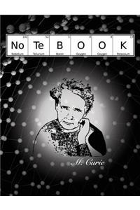 M. Curie Notebook